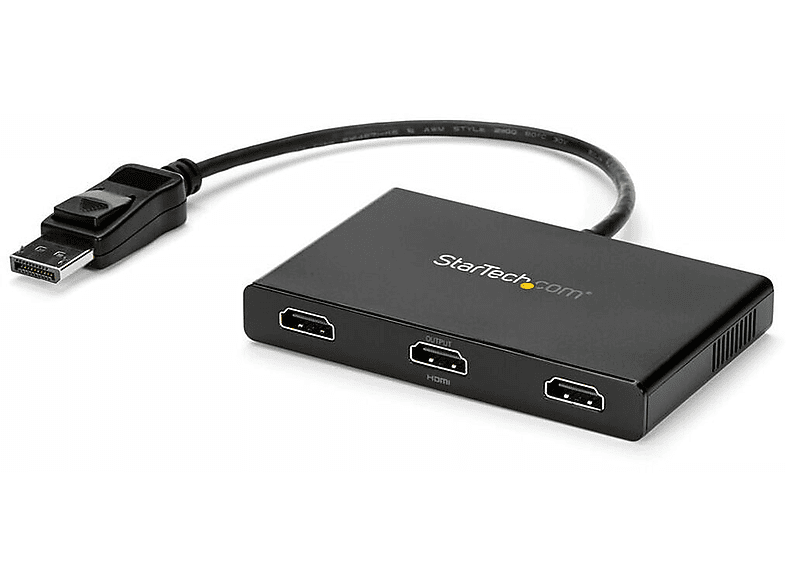 CONVERTITORE HDMI STARTECH MSTDP123HD Hub MST da DisplayPort 1.2 a 3x ...