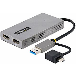 Cable HDMI - STARTECH 107B-USB-HDMI, HDMI Estándar, 1,0 mm