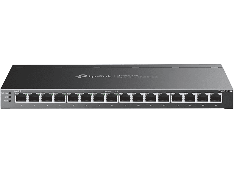 Switch  - TL-SG2016P TP-LINK