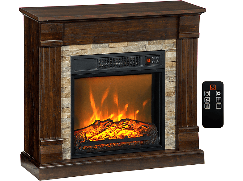 Chimenea eléctrica - HOMCOM 820-384V92DR