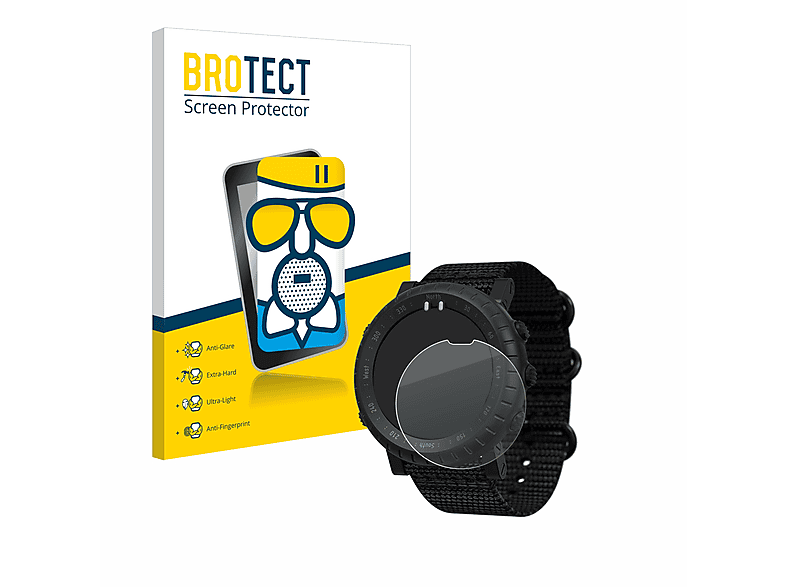 BROTECT Airglass Schutzfolie(für matte Alpha) Suunto Core
