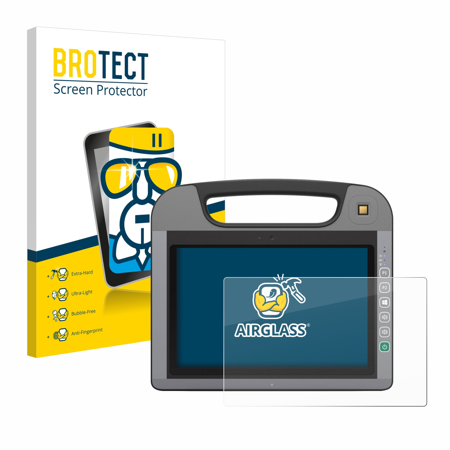 BROTECT Airglass klare Schutzfolie(für RX10H) Getac