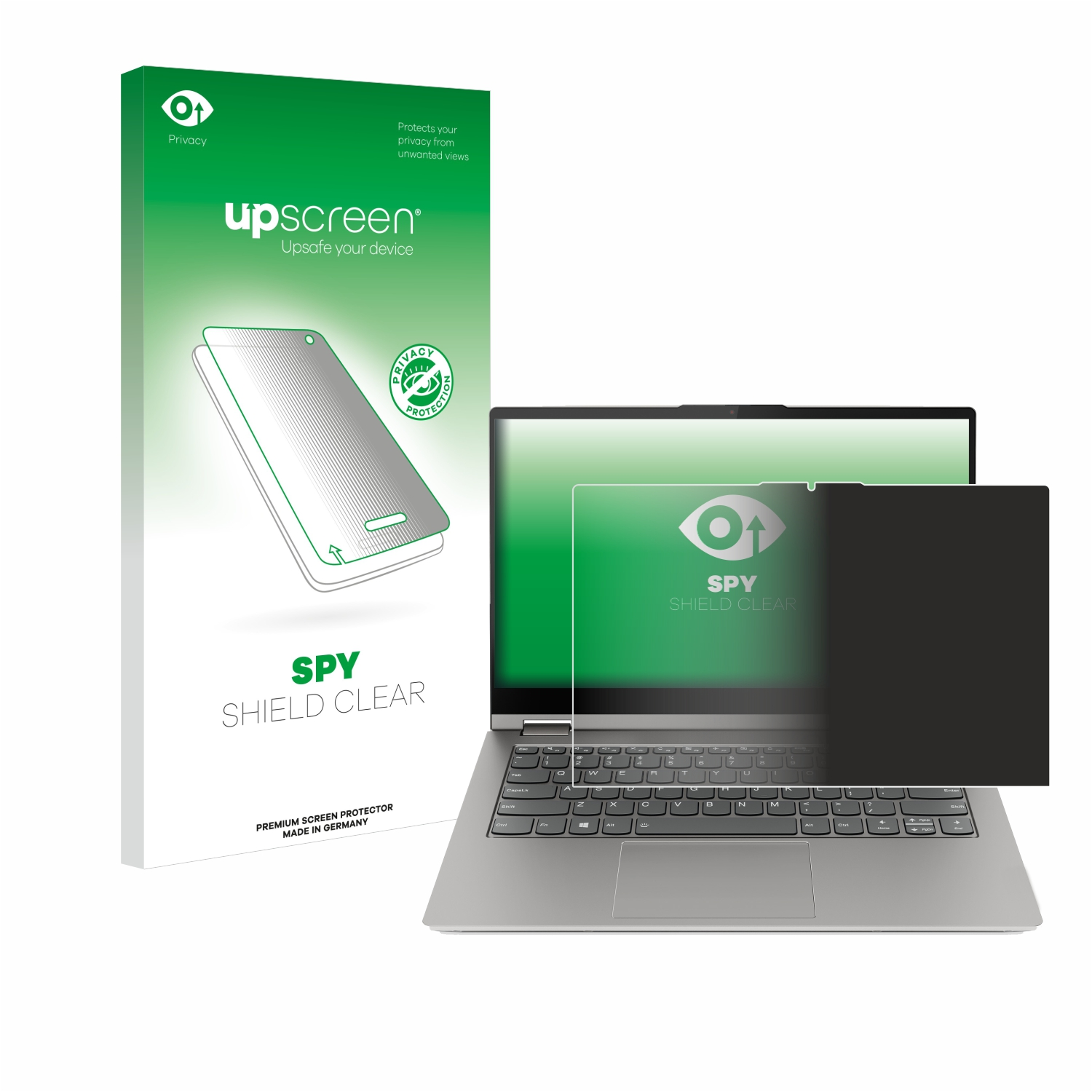 ThinkBook Schutzfolie(für G3) Anti-Spy UPSCREEN Yoga 14s Lenovo