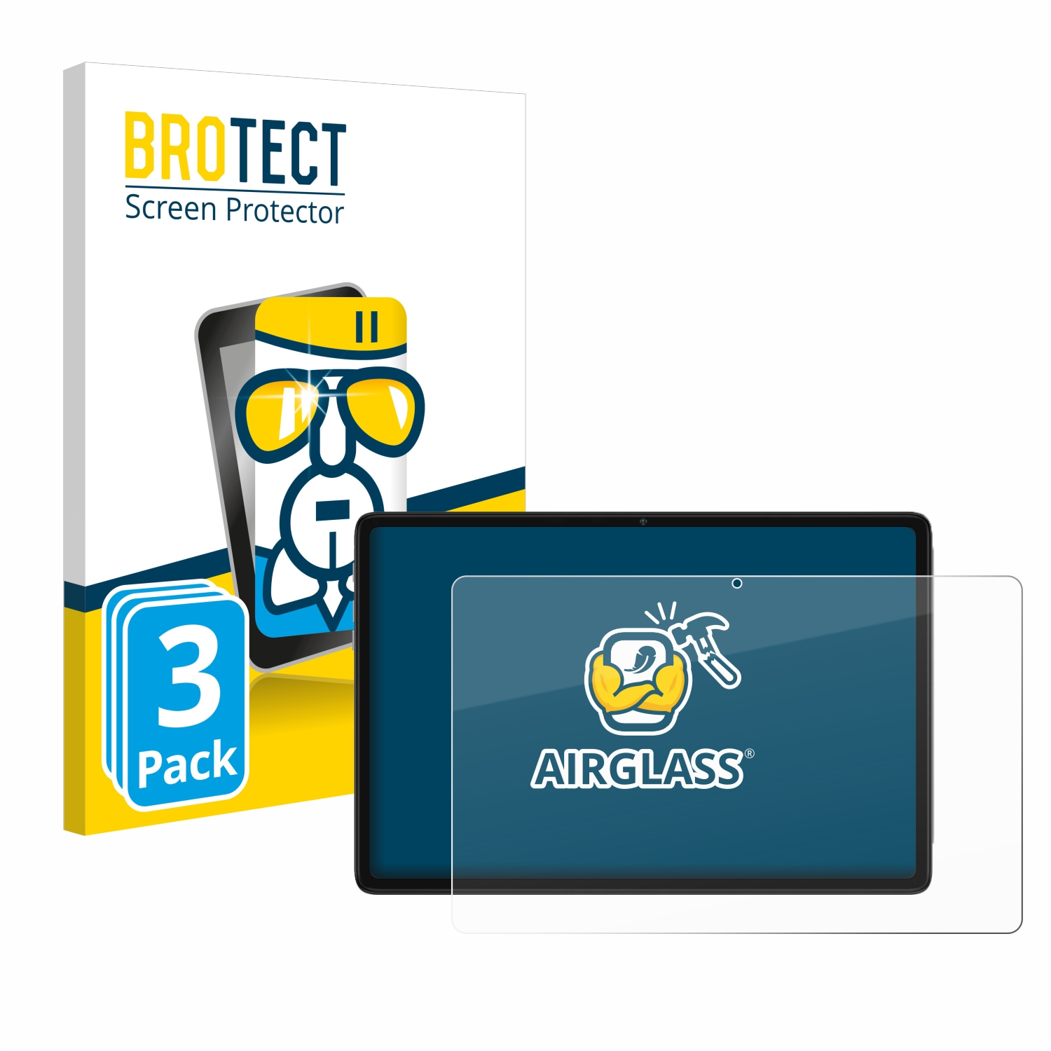 BROTECT Airglass klare Teclast Schutzfolie(für T40 3x Air)
