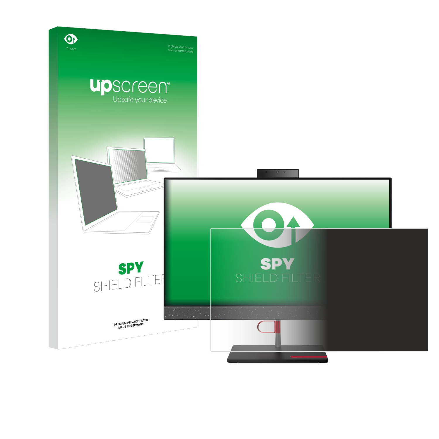 UPSCREEN 50a-24 Neo Blickschutzfilter(für ThinkCentre Anti-Spy Lenovo G3)