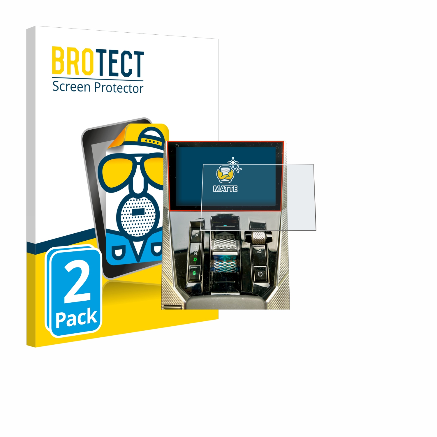 2x Schutzfolie(für BROTECT matte Smart DS Touch) 4
