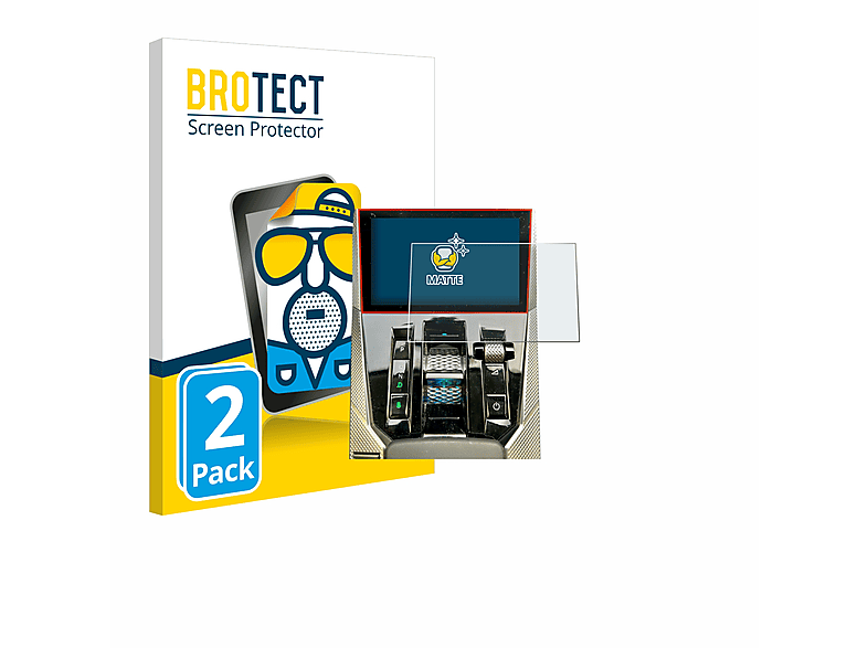 2x Schutzfolie(für BROTECT matte Smart DS Touch) 4