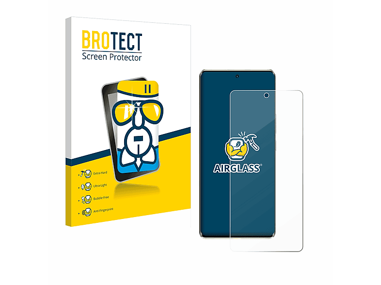 BROTECT Airglass klare Schutzfolie(für Infinix Zero 30)