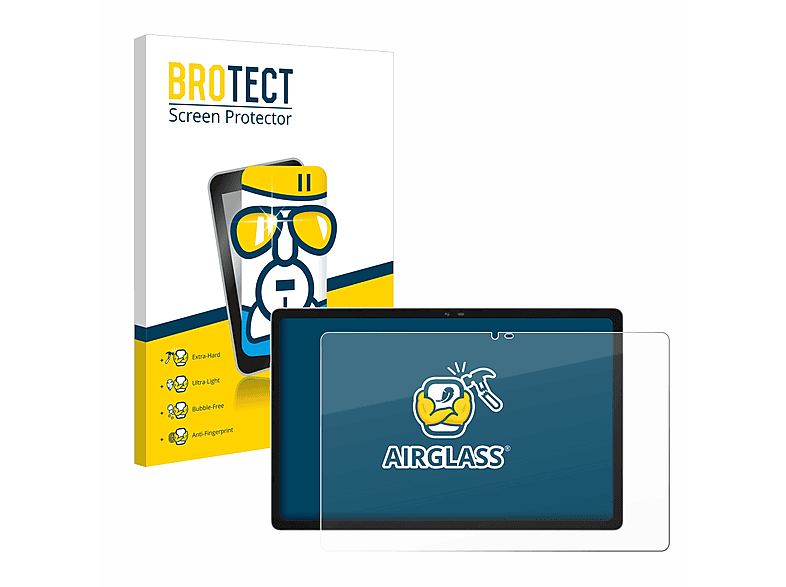 BROTECT Airglass klare Schutzfolie(für Oscal Pad 15)