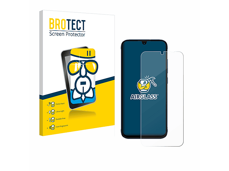 BROTECT Airglass klare Schutzfolie(für Infinix Smart HD 2021) | Displayschutzfolien & Gläser