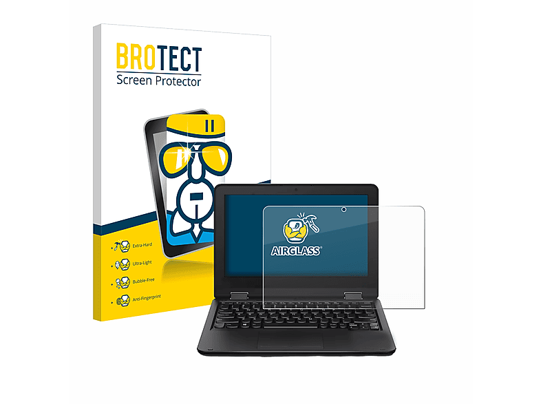 BROTECT Airglass klare Schutzfolie(für Lenovo ThinkPad Yoga 11e 5.Gen)