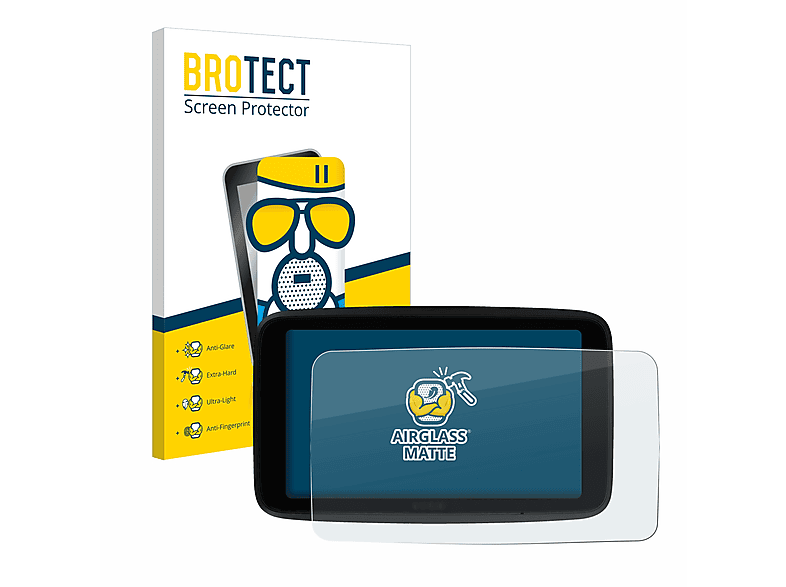 BROTECT Airglass matte Schutzfolie(für TomTom GO Superior 6\