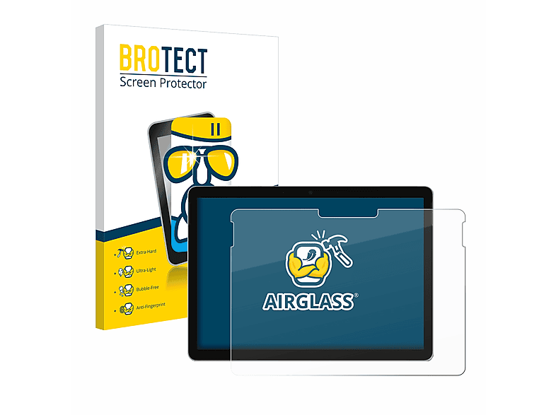 BROTECT Airglass klare Schutzfolie(für Microsoft Surface Go 4)