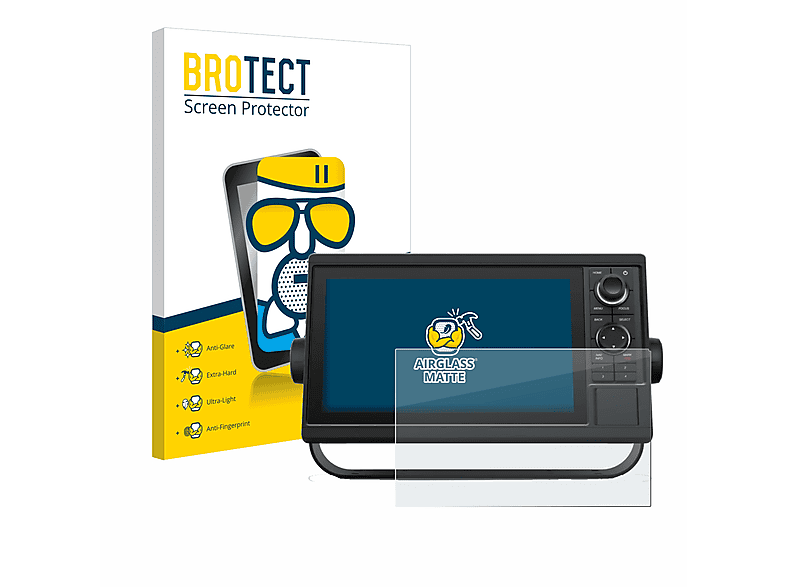 BROTECT Airglass matte Schutzfolie(für Garmin GPSMAP 1042xsv)