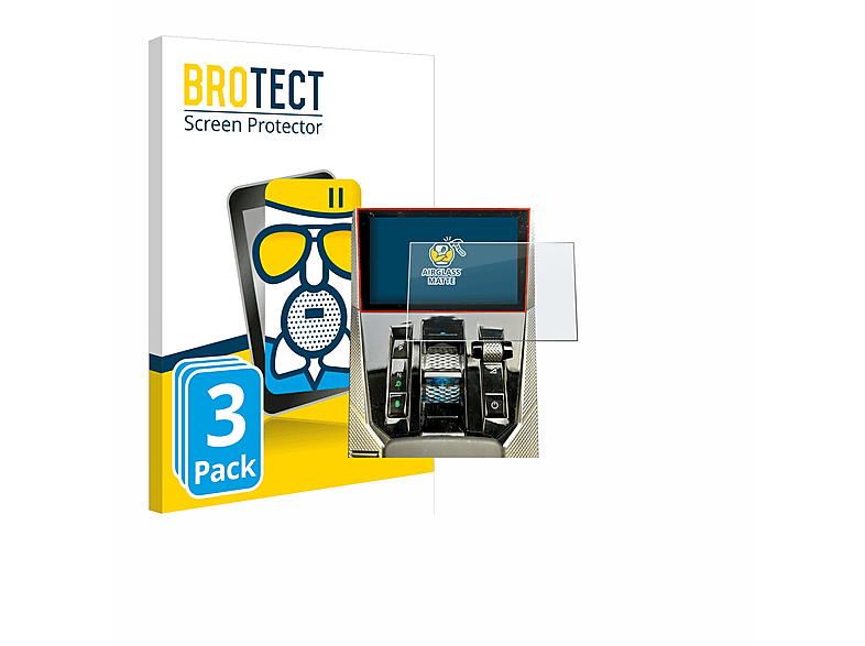 BROTECT 3x Airglass matte Schutzfolie(für DS 4 Smart Touch)