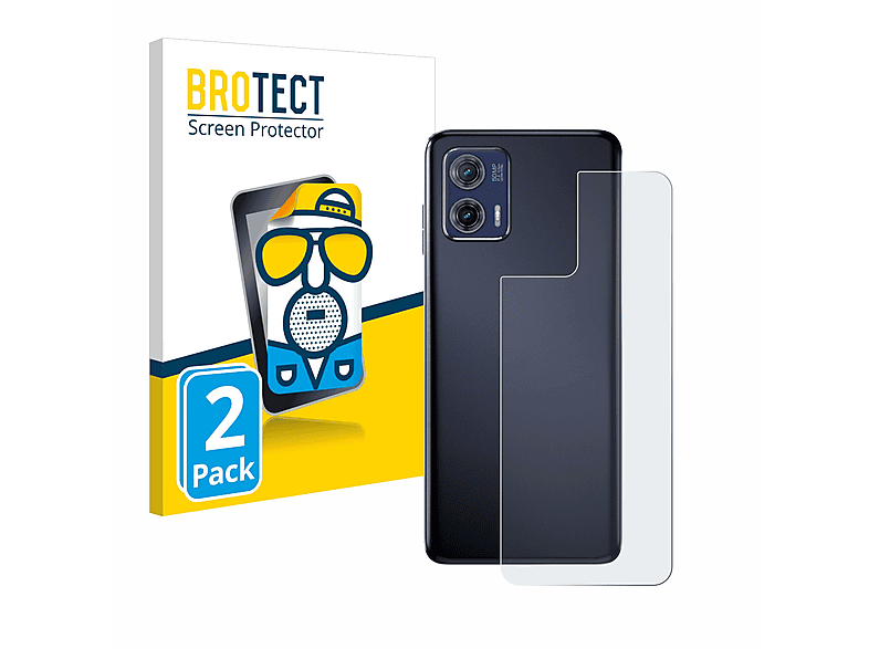BROTECT 2x matte Schutzfolie(für Motorola Moto G73 5G)