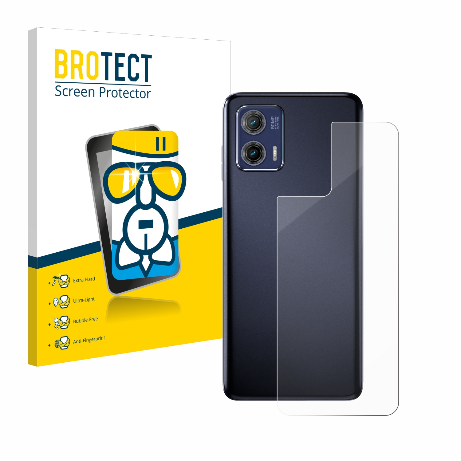 BROTECT Airglass Moto Motorola klare G73 Schutzfolie(für 5G)