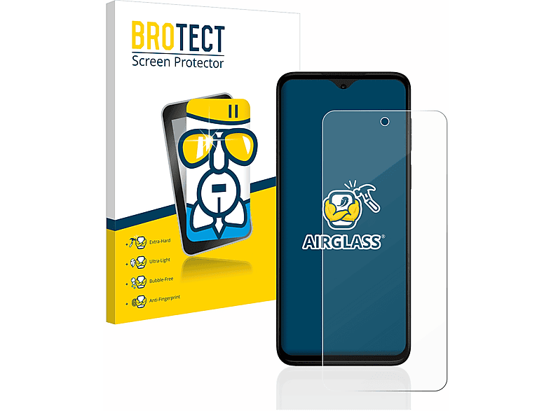 BROTECT Airglass klare Schutzfolie(für Motorola G Stylus (2023)) Moto