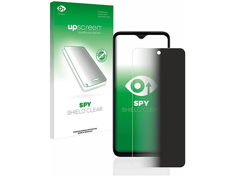UPSCREEN Anti-Spy Schutzfolie(für Motorola Moto G Stylus (2023))
