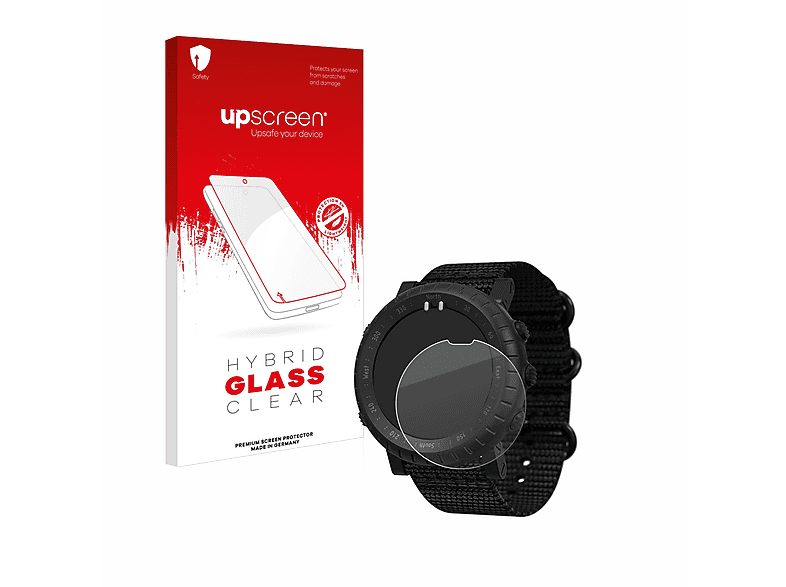 UPSCREEN klare Schutzfolie(für Suunto Core Alpha) | Smartwatch Schutzfolien & Gläser