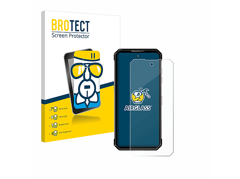 BROTECT Airglass klare Schutzfolie(für Oukitel WP21 Ultra)