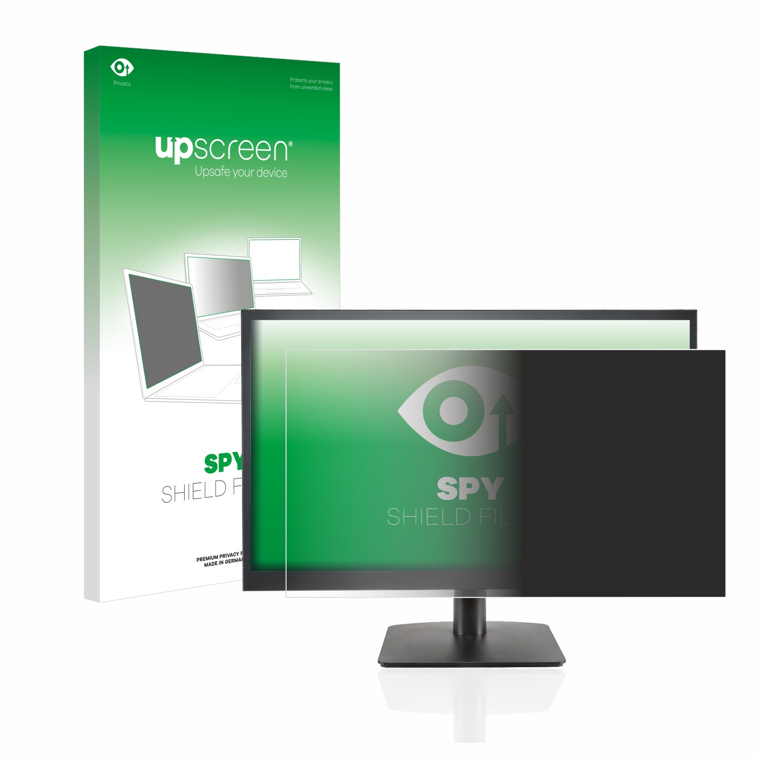Upscreen Blickschutzfilter 34 Zoll - Privacy Filter Für Monitor & Laptop