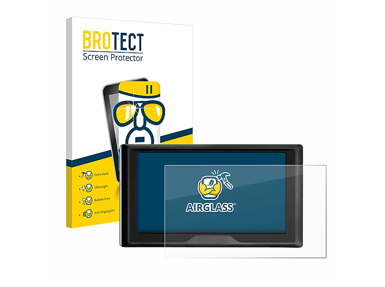 Airglass 50) Drive Garmin Schutzfolie(für klare BROTECT