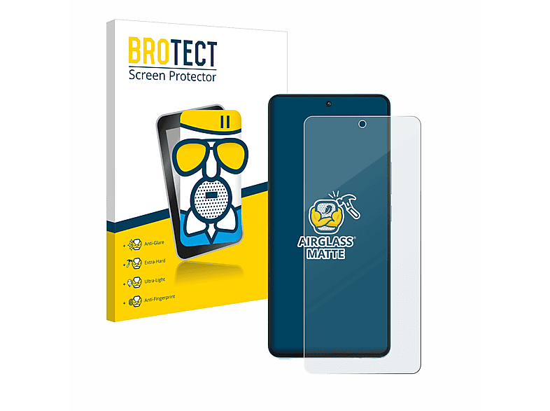 BROTECT Airglass matte Schutzfolie(für Pro) Vivo Neo 7 iQOO