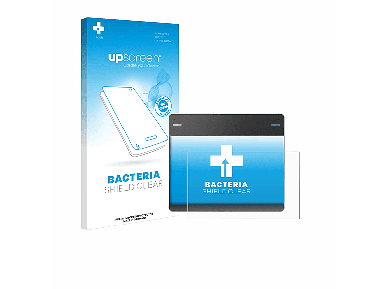 UPSCREEN antibakteriell klare Schutzfolie(für Wacom Intuos CTH-480)