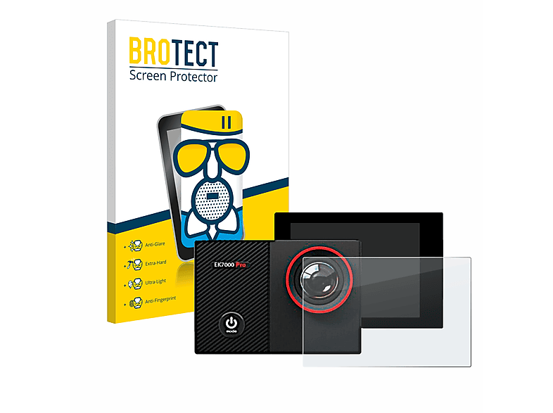 BROTECT Airglass Pro) EK7000 Schutzfolie(für matte Akaso