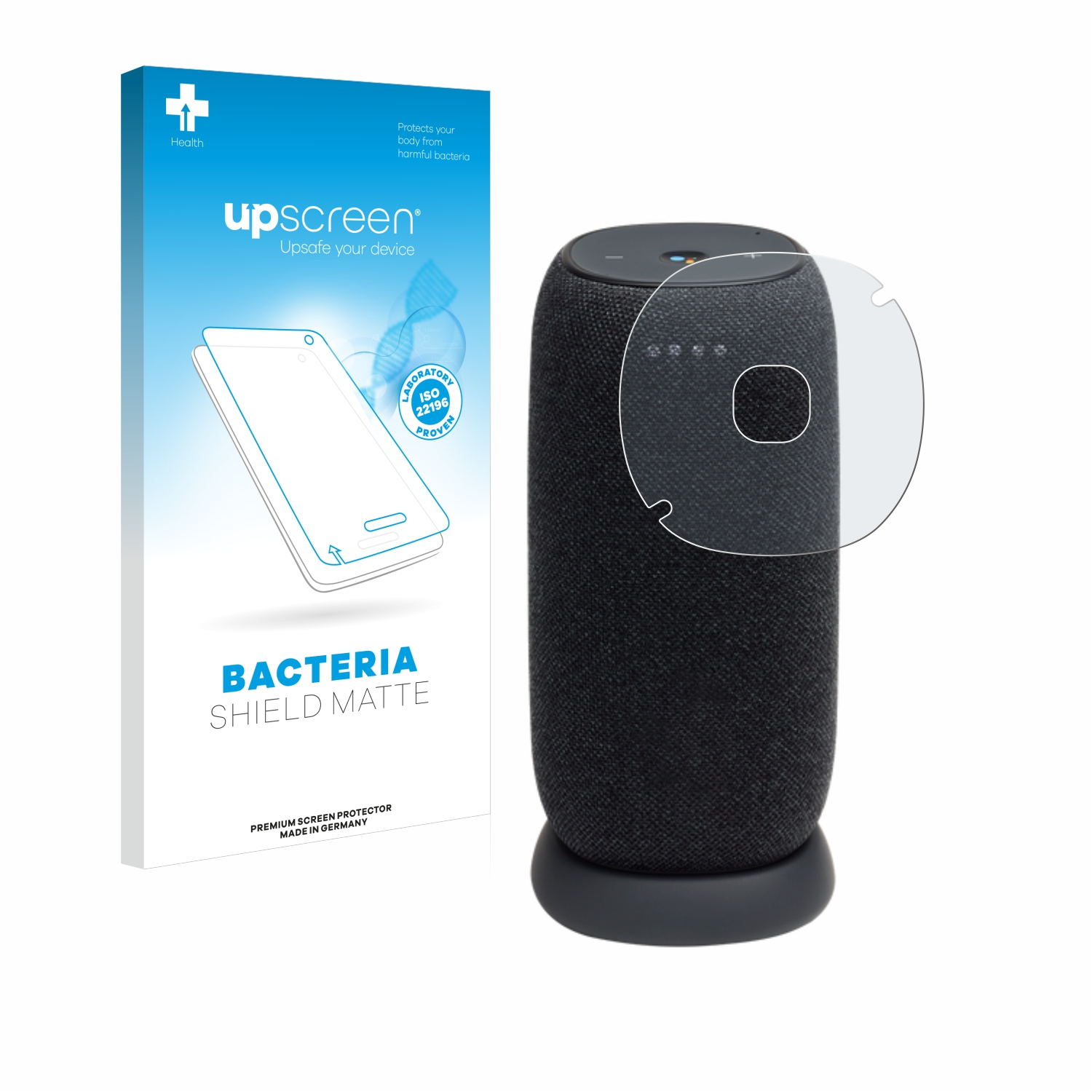 Portable) antibakteriell matte Link entspiegelt JBL Schutzfolie(für UPSCREEN
