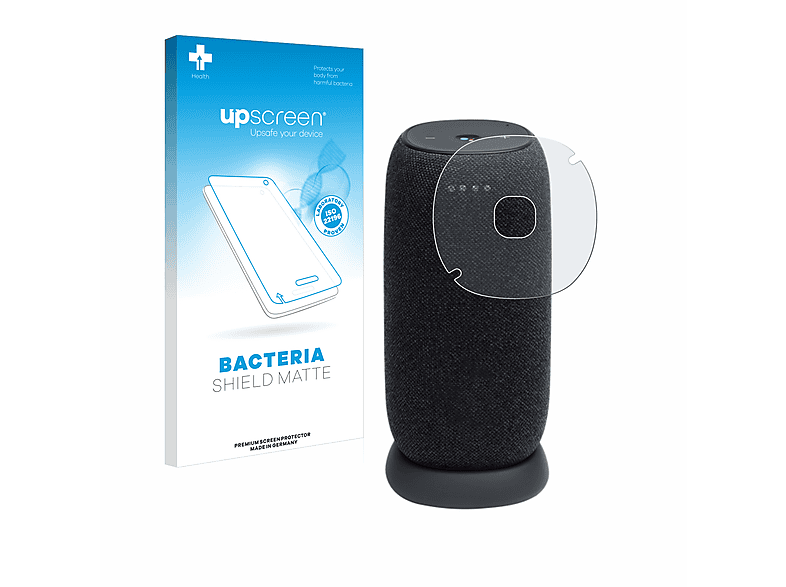 UPSCREEN antibakteriell Schutzfolie(für Portable) JBL entspiegelt Link matte