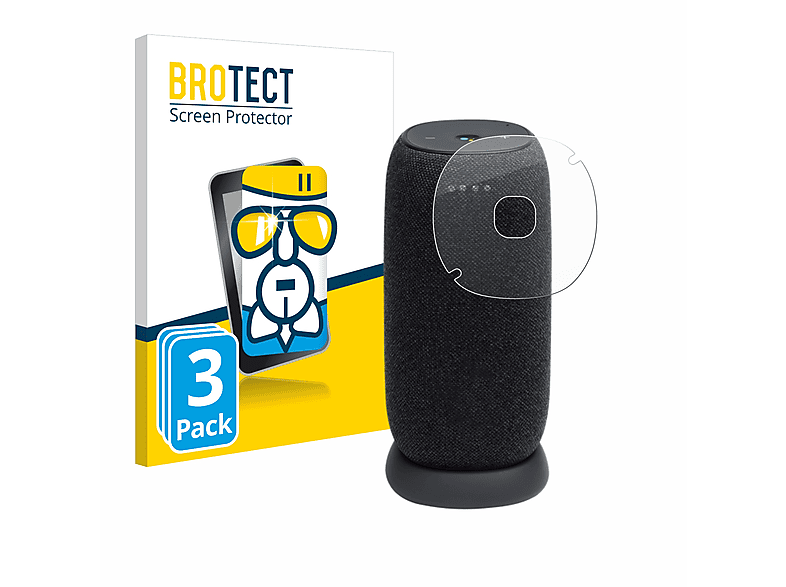 BROTECT 3x Airglass klare Portable) Schutzfolie(für Link JBL