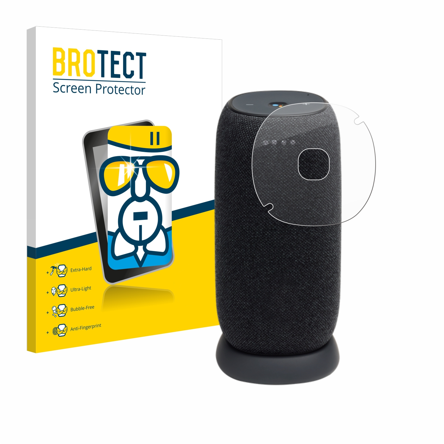 Airglass BROTECT Link JBL klare Schutzfolie(für Portable)