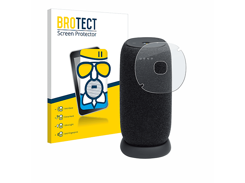 BROTECT Airglass matte Schutzfolie(für JBL Link Portable)