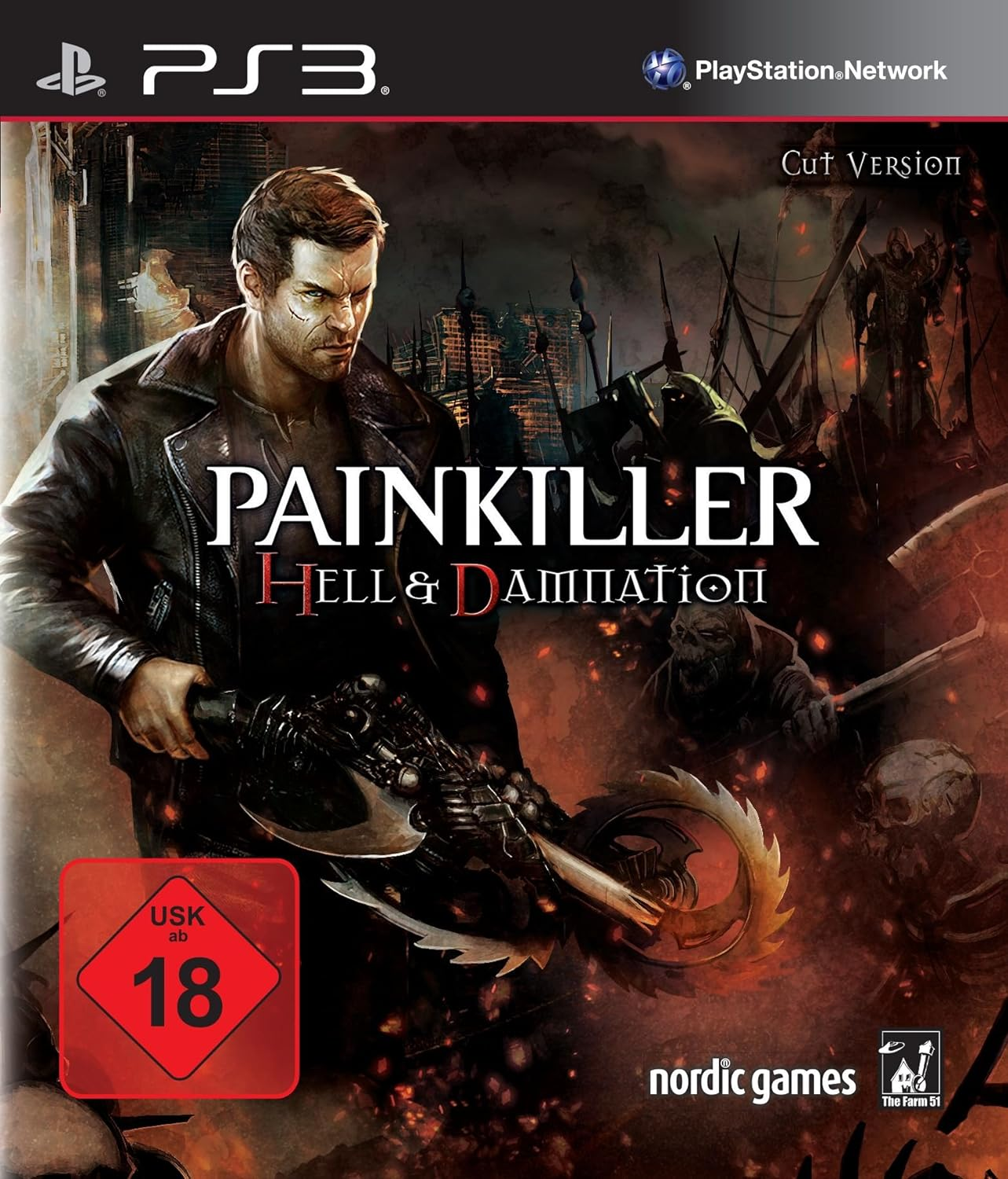 Damnation Painkiller: & - [PlayStation 3] Hell