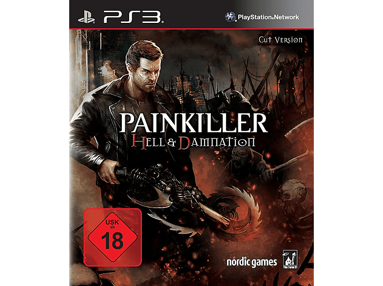 Damnation Painkiller: & - [PlayStation 3] Hell