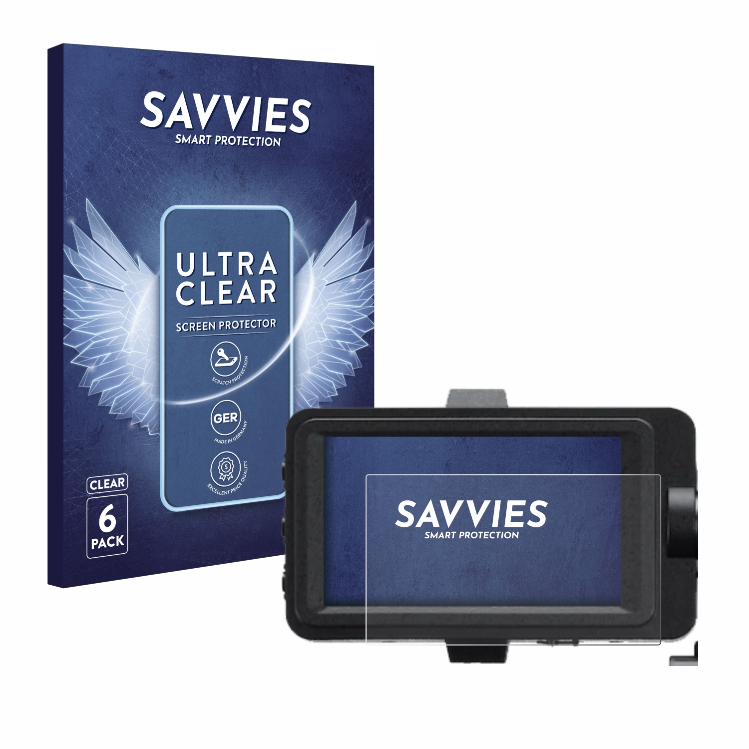 SAVVIES 6x klare Schutzfolie(für Sony FX6)