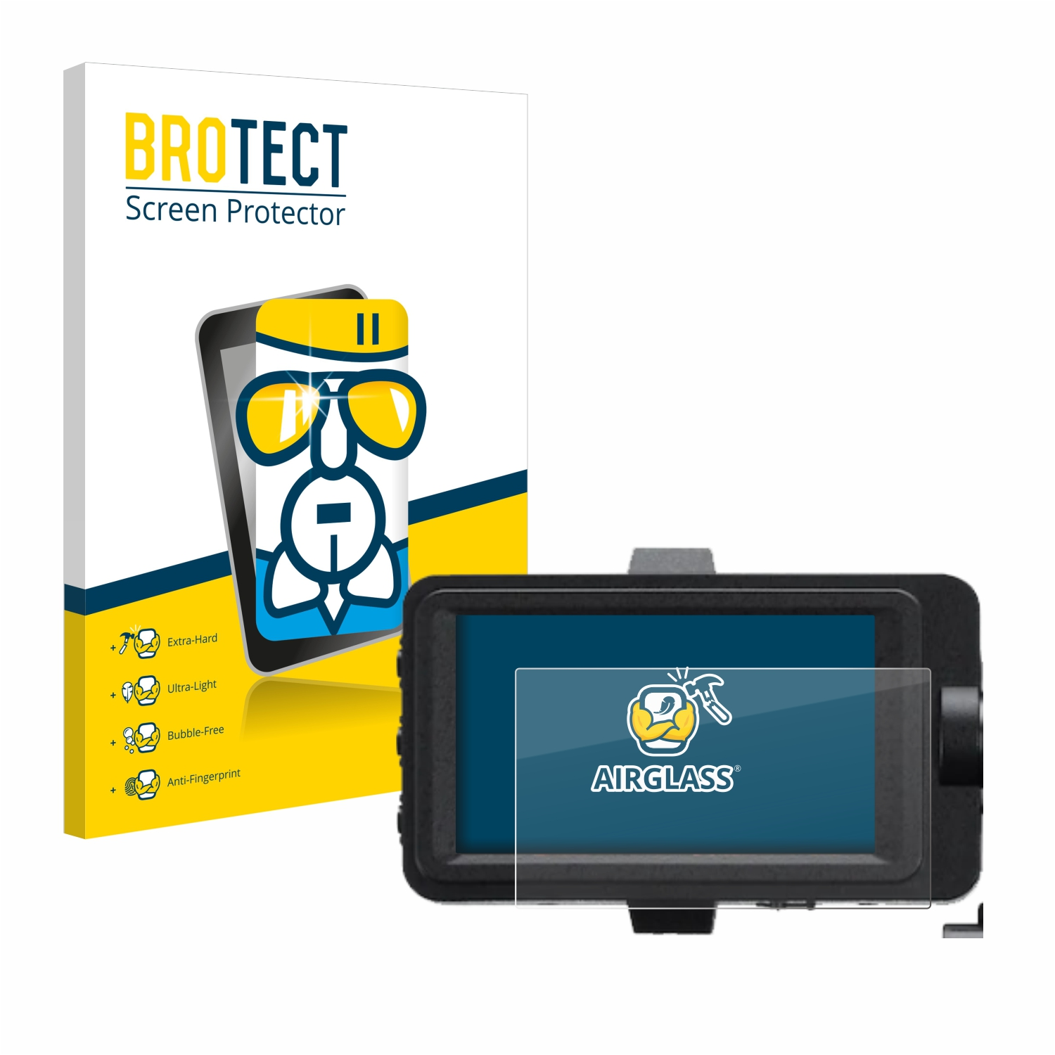 BROTECT Airglass klare Sony FX6) Schutzfolie(für