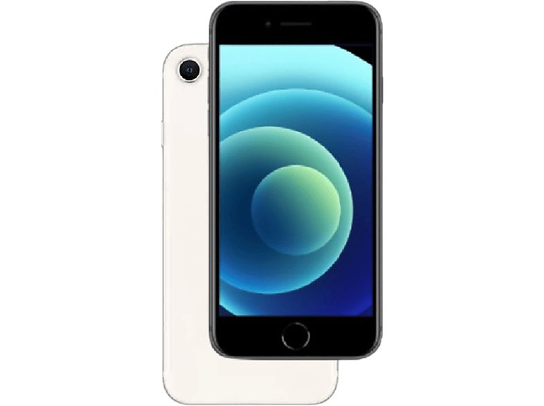 SE Dual GB Apple 2020 Weiß GB (*) 64 REFURBISHED SIM iPhone APPLE 64