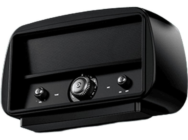 SYNTEK Lautsprecher Schwarz Retro Outdoor FM Schwarz Bluetooth Lautsprecher Home Portable Radio Kabelloser Subwoofer