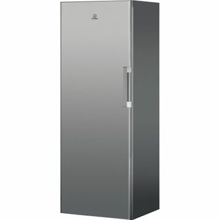 Congelador vertical - INDESIT UI6 F1T S1, 424,18 cm, Acero Inoxidable