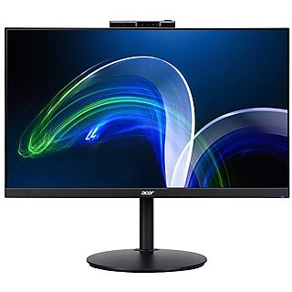 Monitor - ACER CB242YDbmiprcx, 23,8 ", Full-HD, 1 ms, 75 Hz, Negro