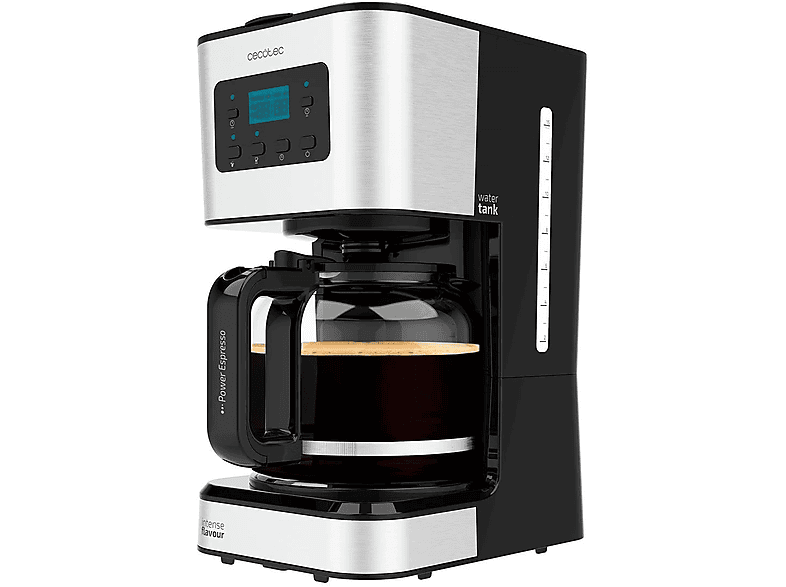CECOTEC 01999 Filterkaffeemaschine Edelstahl