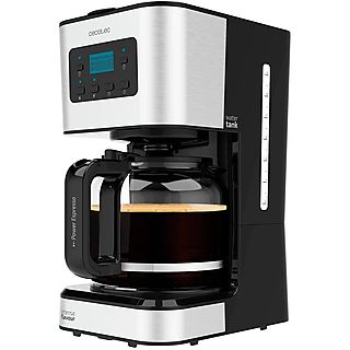 Cafetera de goteo - CECOTEC Coffee 66 Smart Plus, 950 W, Silver