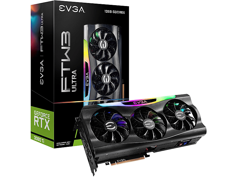 Tarjeta gráfica - EVGA RTX 3080 Ti FTW3 ULTRA GAMING 12 GB