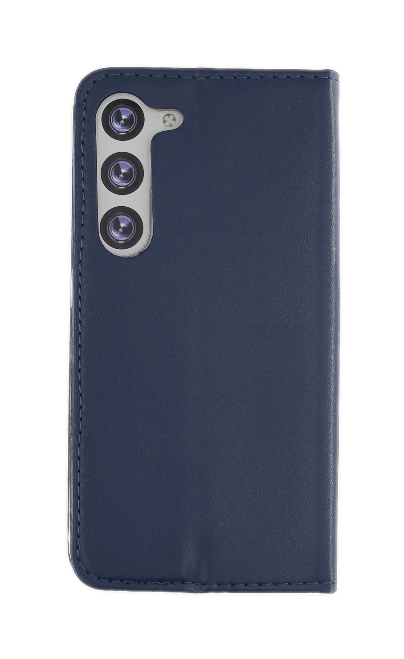 Samsung, Bookcase Smooth JAMCOVER Galaxy Marineblau Safe, S23, Bookcover, &