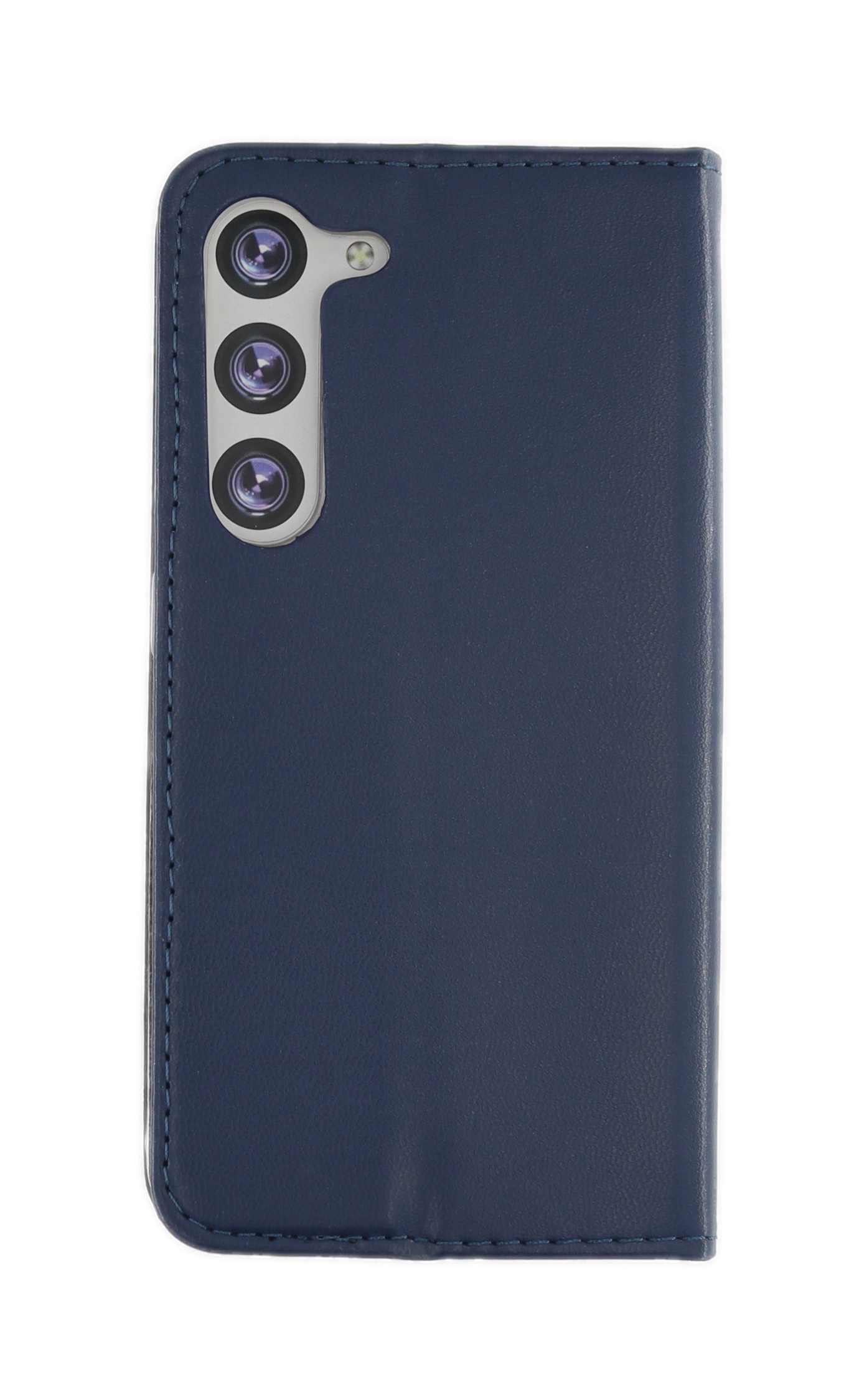 Smooth Bookcase & Bookcover, JAMCOVER Safe, S23, Galaxy Marineblau Samsung,