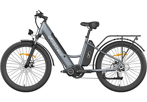 Bicicleta urbana  - GF850 GOGOBEST, 32 km/hkm/h, gris