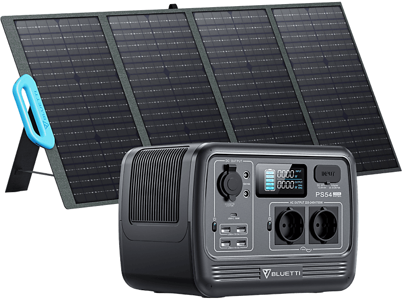 Generador de energía - BLUETTI PS54 con PV120